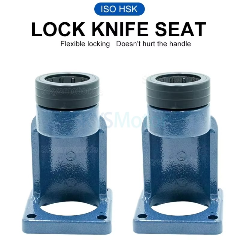 ISO30/HSK63F Werkzeughalter Verriegelungslager Kugelverriegelung Vertikales Befestigungswerkzeug